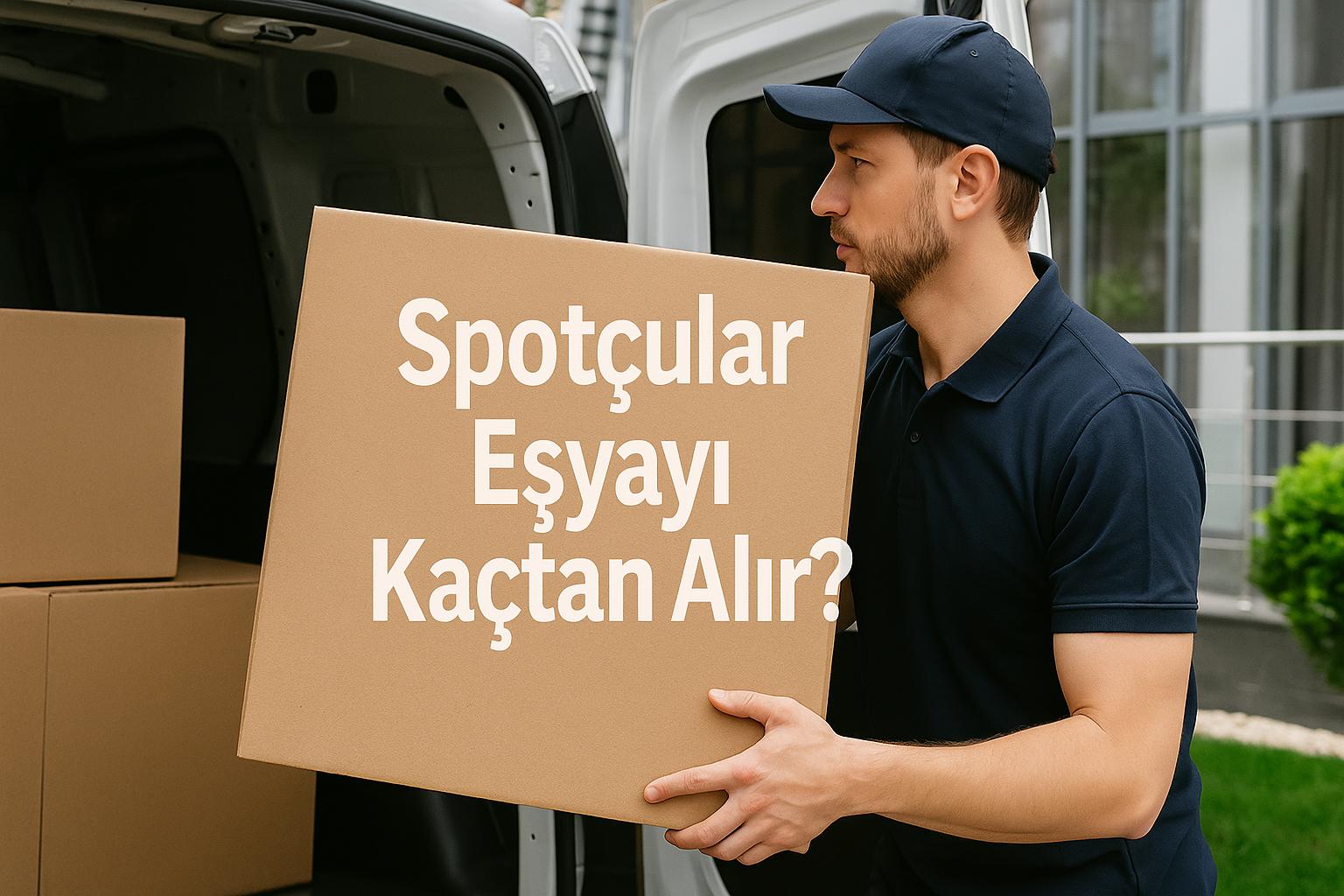 Spotçular Eşyayı Kaçtan Alır?