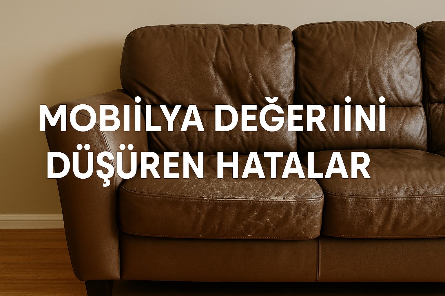 Mobilya Değerini Düşüren Hatalar